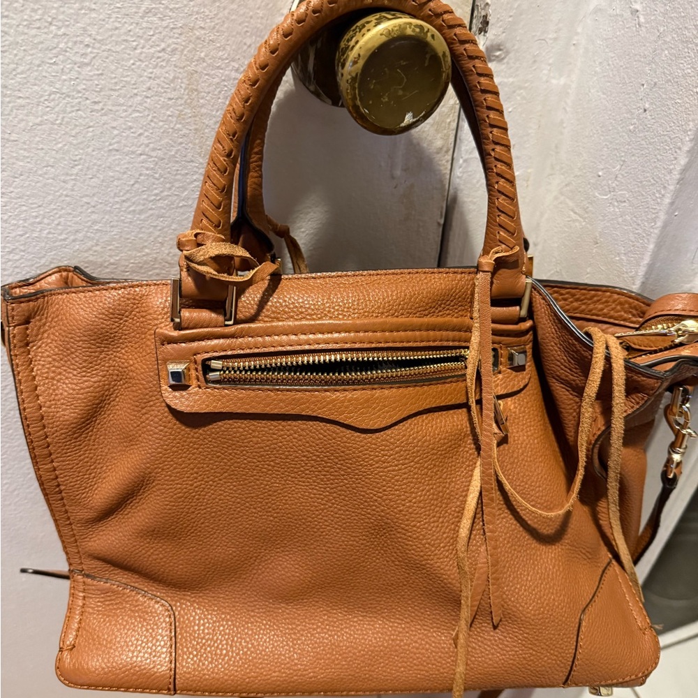 Rebecca Minkoff Tan Leather Satchel
